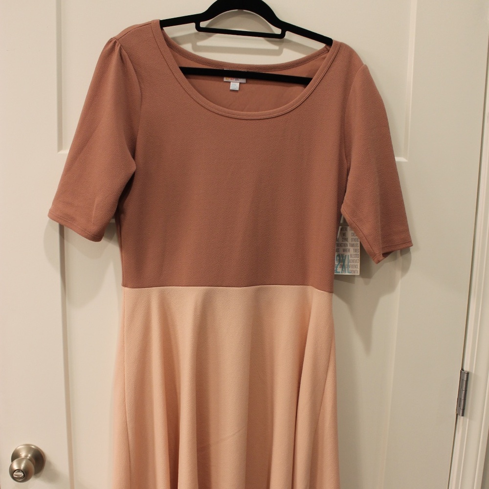 LuLaRoe Nicole dress - NWT